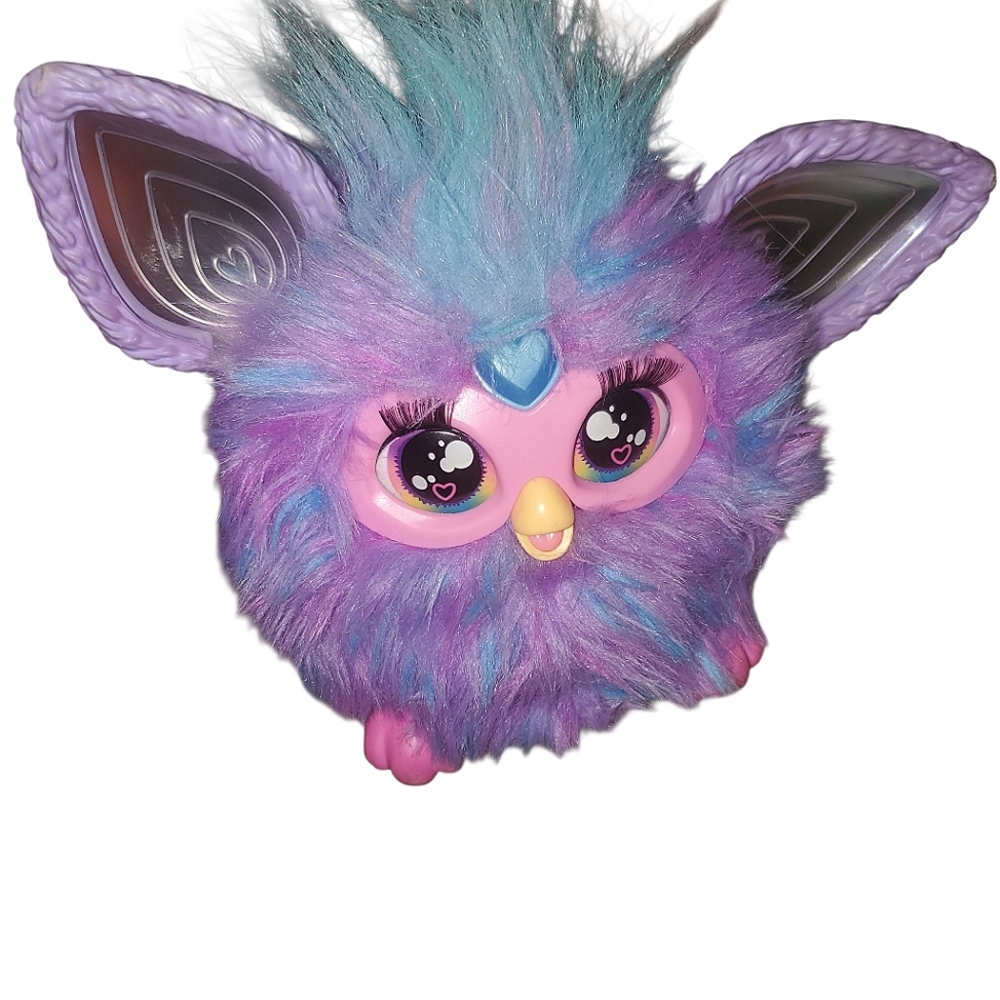 2023 Hasbro Purple Blue Furby Toy